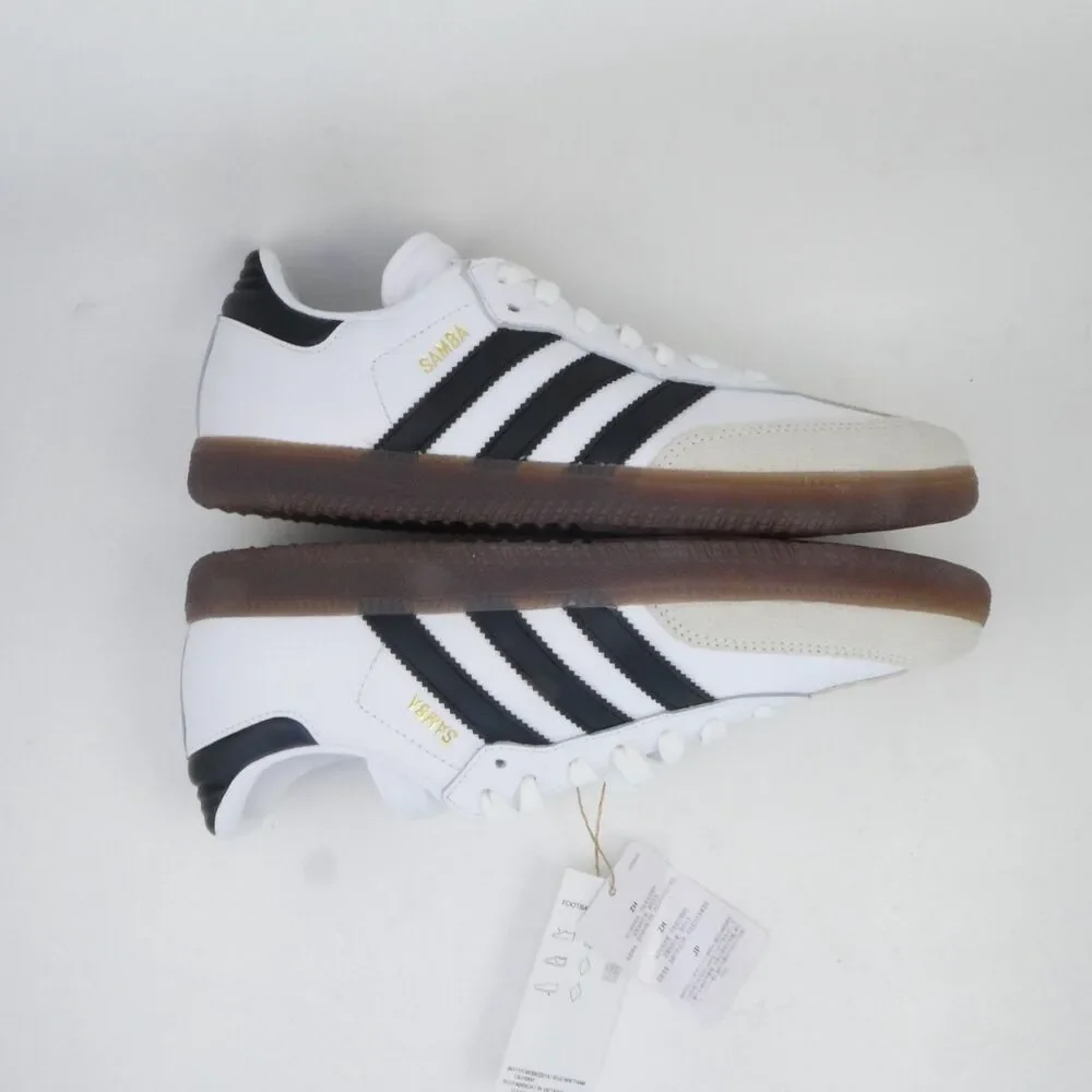 adidas Unisex Adult Samba Men's Size US 8.5  Indoor Sneakers Shoe IH6001 NWOB